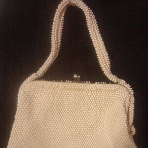 Vintage 50s- 60s beaded purse